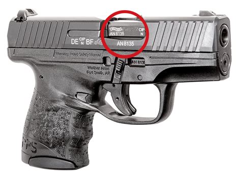 Walther Ppq Serial Numbers
