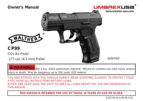 Read Online Walther Cp99 User Guide 