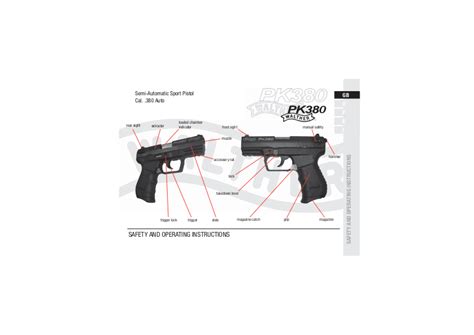Full Download Walther Pk380 User Guide 