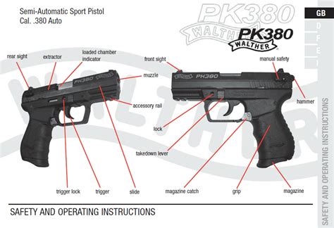 Full Download Walther Pk380 User Guide 