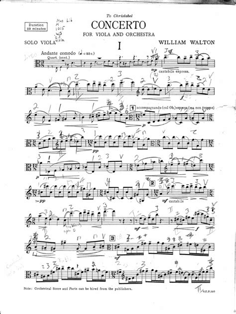 walton viola concerto imslp