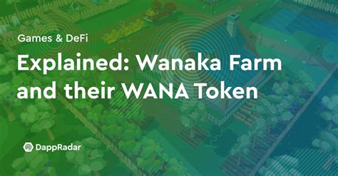 Wanaka Farm Token