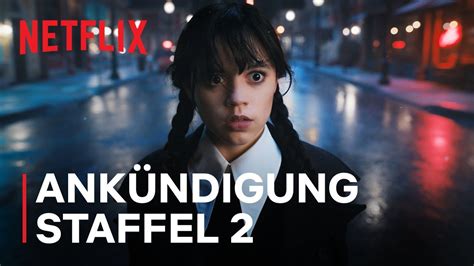 wann kommt staffel 2 von wednesday auf netflix raus