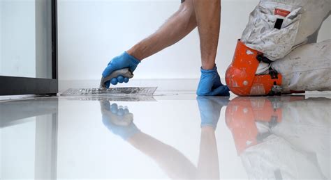 wanneer cementdekvloer beloopbaar