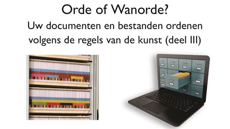 wanorde