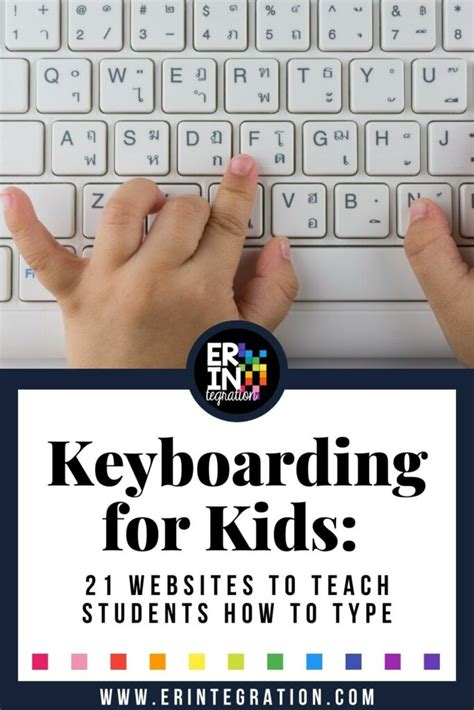 Want A Keyboarding Curriculum That Works Here You Typing For Kindergarten - Typing For Kindergarten