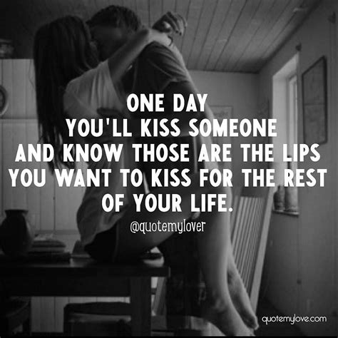 want to kiss someone elses