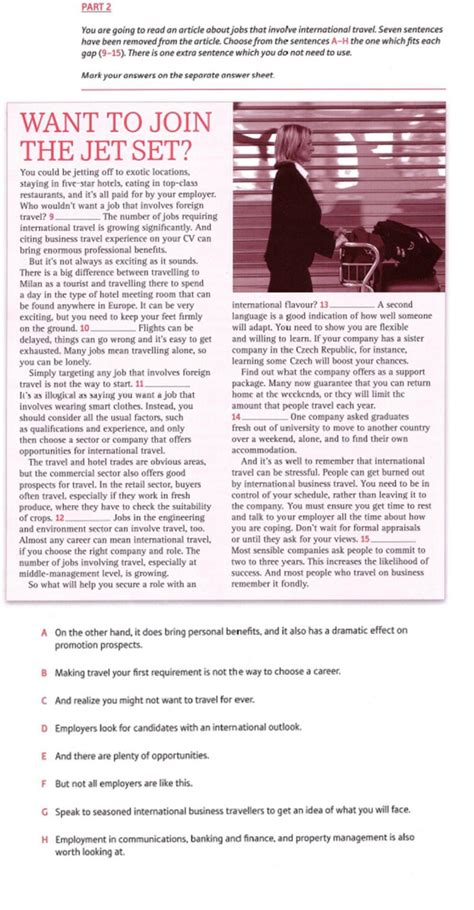 Full Download Want To Join The Jet Set Fce Answers 