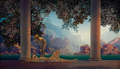 Wanted Maxfield Parrish