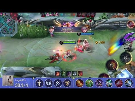 wanwan best build 2024 savage#shorts #mlbb #wanwan - YouTube