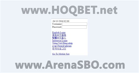 WAP SBOBET LOGIN - Betwin188: Situs SBOBET Online Link Daftar SBOBET88 Login