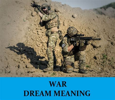 War Dream Meaning