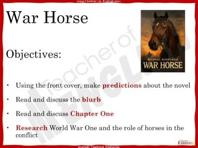 War Horse Examples