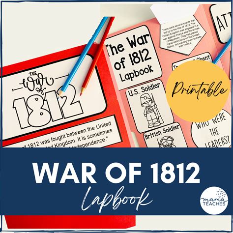 War Of 1812 Social Studies Lapbook By Mamateachesstore The War Of 1812 Worksheet Answers - The War Of 1812 Worksheet Answers