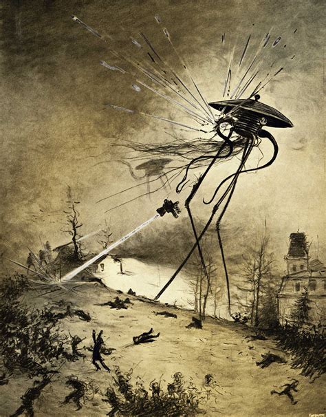 War Of The Worlds Alien