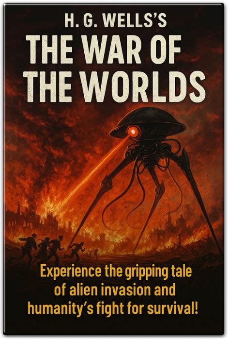 War Of The Worlds Summary Book