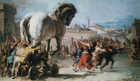 War Of Troy Summary