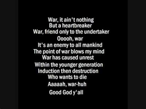 War Song Lyrics