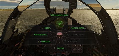 War Thunder Radial Menu Navigation