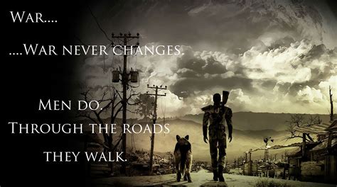 war war never changes