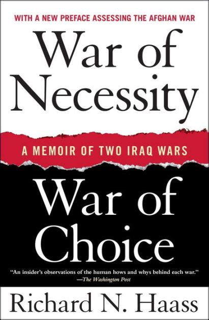 Download War Of Necessity War Of Choice A Memoir Of Two Iraq Wars 