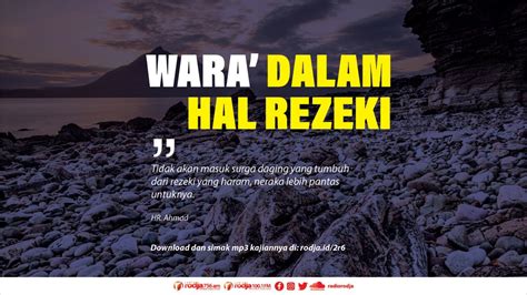 WARA ADALAH ↔️ Wara' dalam Kisah Para Salaf