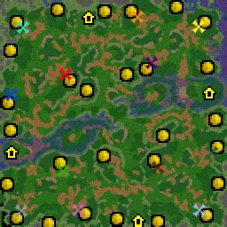 warcraft 3 divide and conquer map