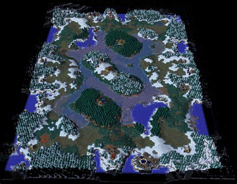 warcraft 3 the frozen throne maps