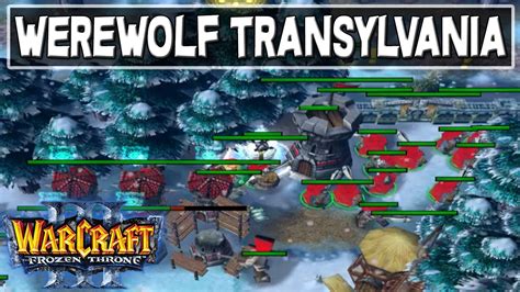 warcraft 3 werewolf transylvania map