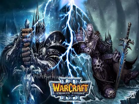 Warcraft Frozen Throne Walkthrough