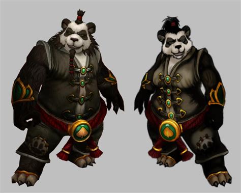 Warcraft Pandaren