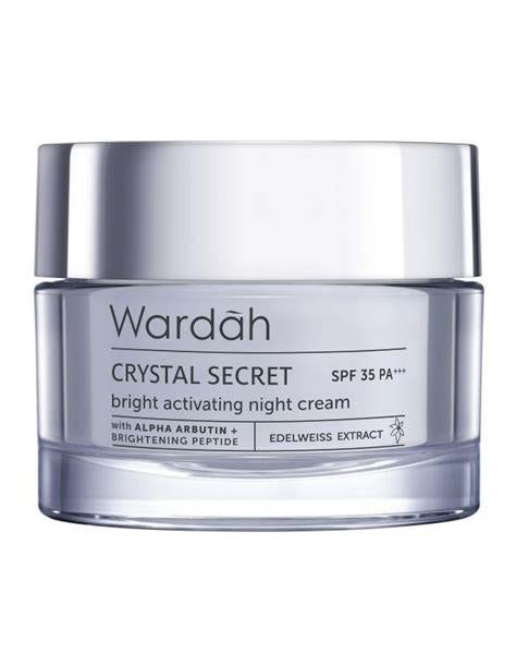 wardah crystal secret