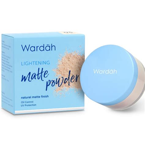 wardah loose powder