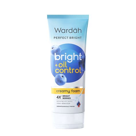 Wardah Perfect Bright Creamy Foam Brightening Smoothing Wardah Wardah Perfect Bright - Wardah Perfect Bright