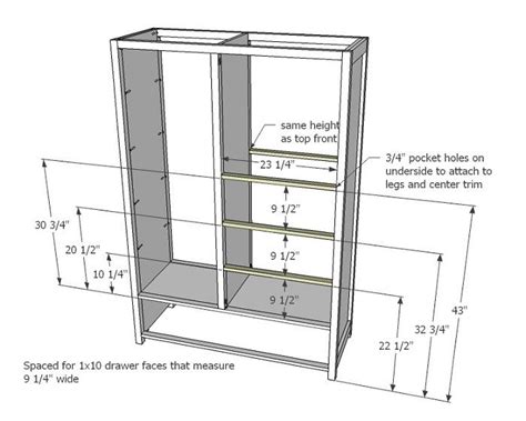Wardrobe Cabinet Plans