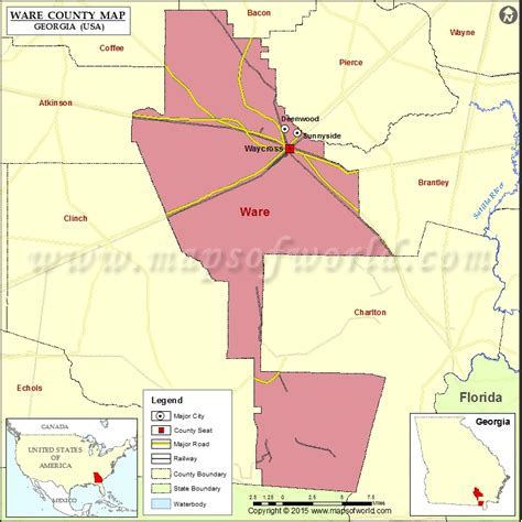 ware county georgia