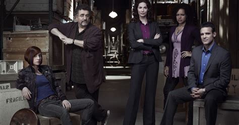Warehouse 13 Cast