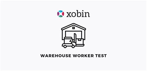 warehouse worker test guide