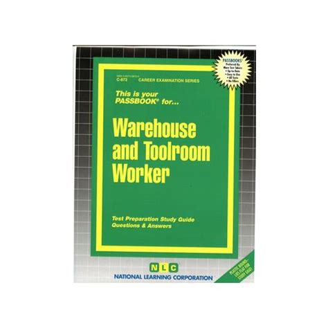 Read Online Warehouse And Toolroom Worker Test Study Guide 