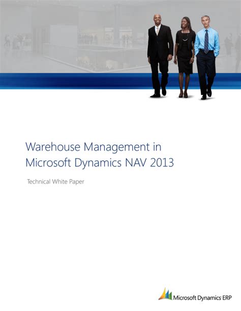 Read Warehouse Management In Microsoft Dynamics Nav 