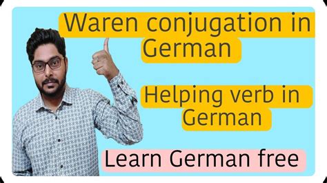 Waren Conjugation