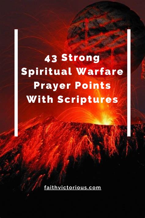 Warfare Prayer Points With Scriptures By Olukoya