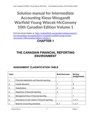 warfield intermediate accounting solutions 10th edition