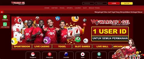 WARGA TOGEL - Wargatogel: Situs Toto Togel Terpercaya & Bandar Togel Online 4D