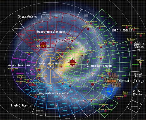 Warhammer 40k Galaxy Map