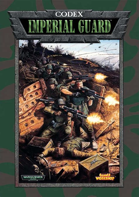 Warhammer 40k Imperial Guard Codex