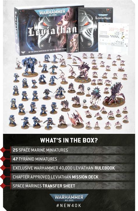 Warhammer 40k Leviathan