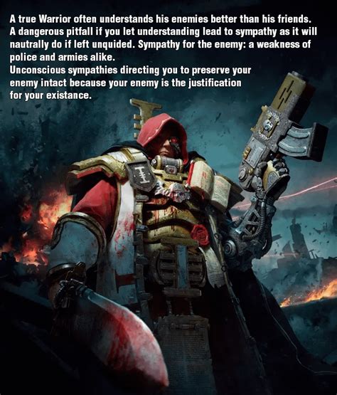 Warhammer 40k Quotes