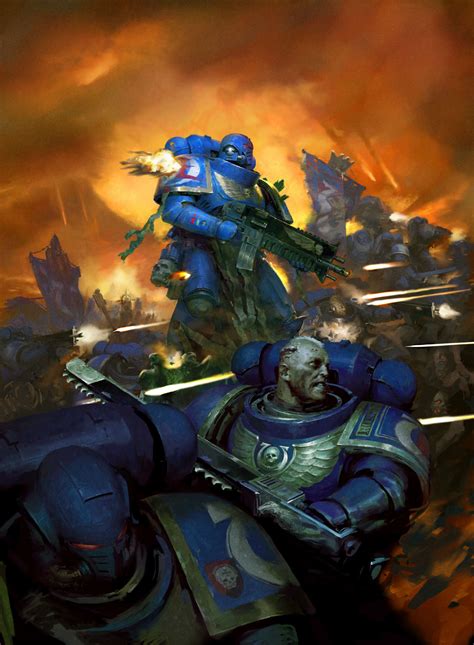 warhammer 40k space marine codex 10th edition
