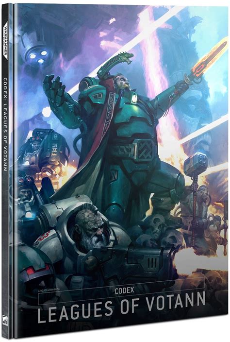 Warhammer 40k Votann Codex